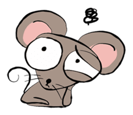 Noo rat rat' sticker #6915347