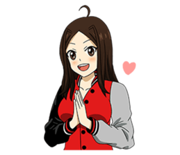 Zandy Zine : heha sticker #6915392