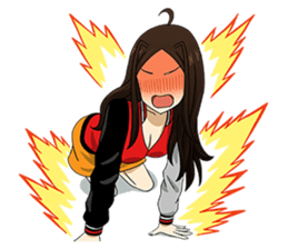 Zandy Zine : heha sticker #6915393