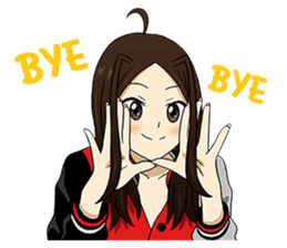 Zandy Zine : heha sticker #6915394