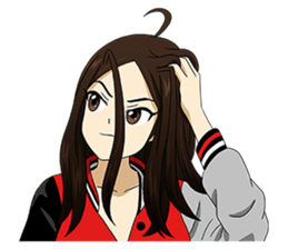 Zandy Zine : heha sticker #6915395