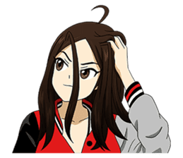 Zandy Zine : heha sticker #6915395