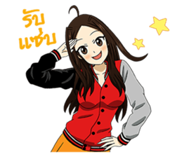 Zandy Zine : heha sticker #6915397