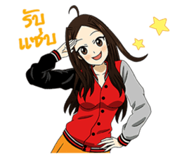 Zandy Zine : heha sticker #6915397