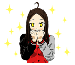 Zandy Zine : heha sticker #6915398