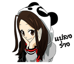 Zandy Zine : heha sticker #6915399