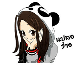 Zandy Zine : heha sticker #6915399