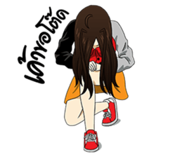 Zandy Zine : heha sticker #6915402