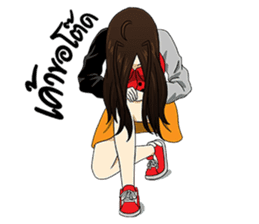 Zandy Zine : heha sticker #6915402