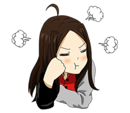 Zandy Zine : heha sticker #6915404