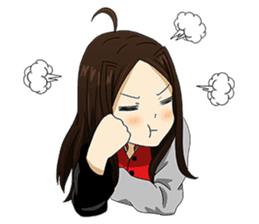 Zandy Zine : heha sticker #6915404