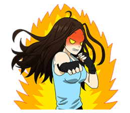 Zandy Zine : heha sticker #6915405