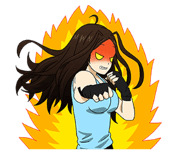 Zandy Zine : heha sticker #6915405