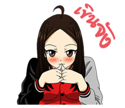 Zandy Zine : heha sticker #6915406