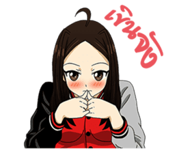 Zandy Zine : heha sticker #6915406