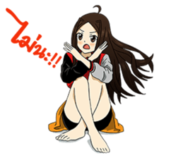 Zandy Zine : heha sticker #6915407