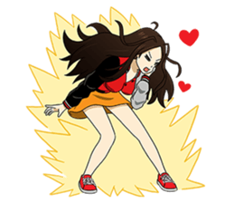 Zandy Zine : heha sticker #6915408