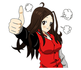 Zandy Zine : heha sticker #6915409