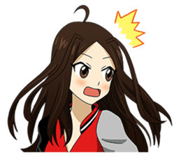 Zandy Zine : heha sticker #6915410