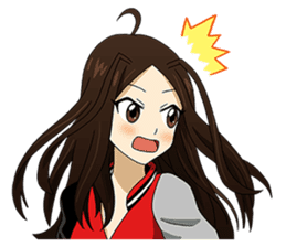 Zandy Zine : heha sticker #6915410