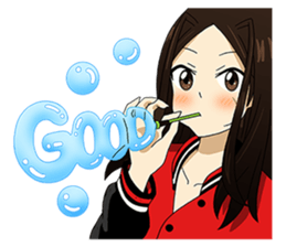 Zandy Zine : heha sticker #6915411