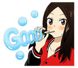 Zandy Zine : heha sticker #6915411