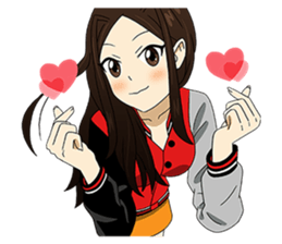 Zandy Zine : heha sticker #6915412