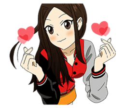 Zandy Zine : heha sticker #6915412