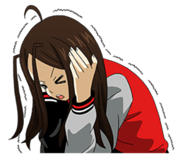 Zandy Zine : heha sticker #6915413