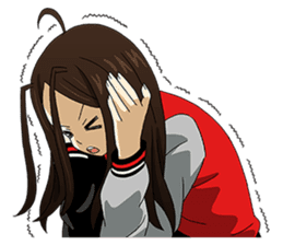 Zandy Zine : heha sticker #6915413