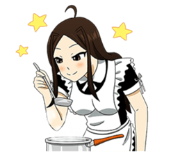 Zandy Zine : heha sticker #6915414