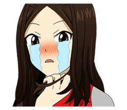 Zandy Zine : heha sticker #6915415