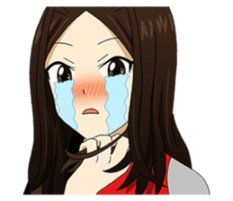 Zandy Zine : heha sticker #6915415