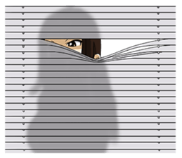 Zandy Zine : heha sticker #6915416