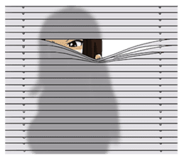 Zandy Zine : heha sticker #6915416