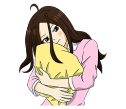 Zandy Zine : heha sticker #6915418