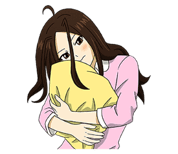 Zandy Zine : heha sticker #6915418