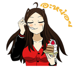 Zandy Zine : heha sticker #6915421