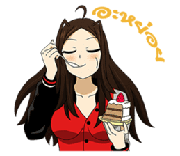 Zandy Zine : heha sticker #6915421