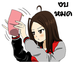 Zandy Zine : heha sticker #6915422