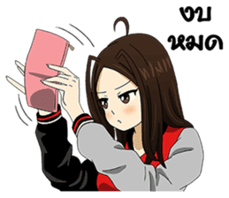 Zandy Zine : heha sticker #6915422