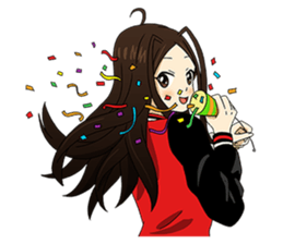 Zandy Zine : heha sticker #6915424