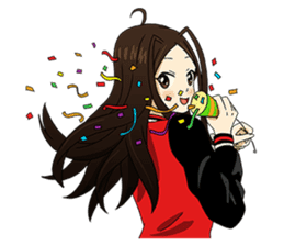 Zandy Zine : heha sticker #6915424