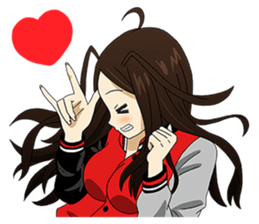 Zandy Zine : heha sticker #6915425