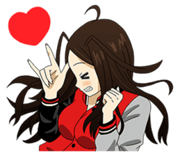 Zandy Zine : heha sticker #6915425