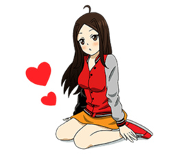 Zandy Zine : heha sticker #6915426