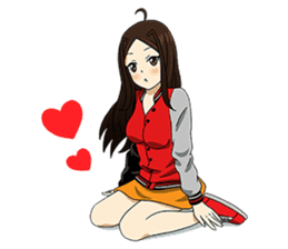 Zandy Zine : heha sticker #6915426