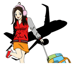 Zandy Zine : heha sticker #6915427