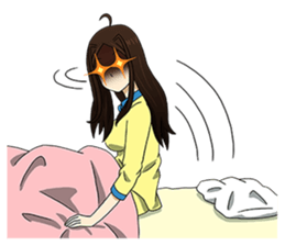 Zandy Zine : heha sticker #6915429