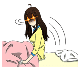 Zandy Zine : heha sticker #6915429